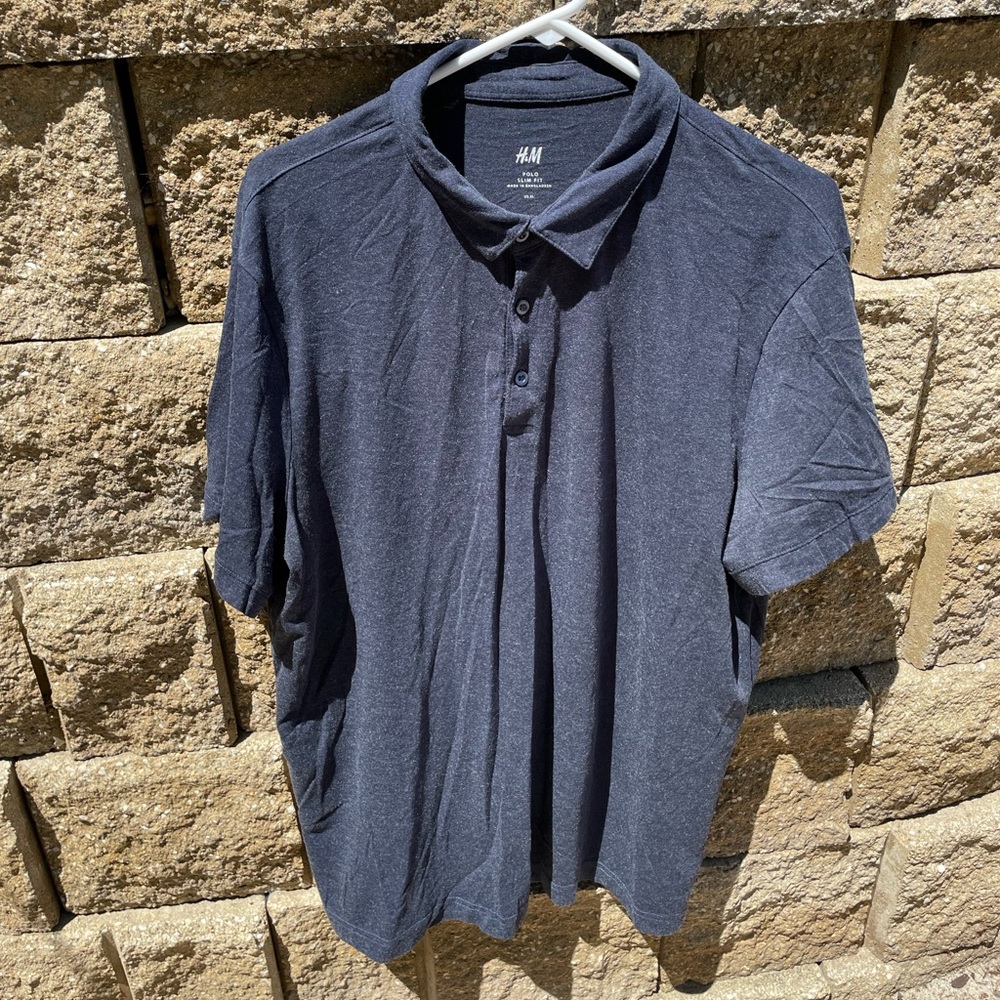 Men’s H&M Slim Fit Polo